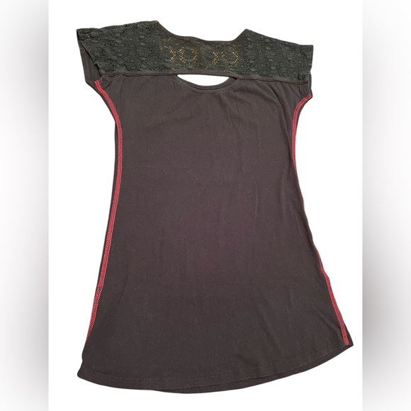 Sinful Celestina T-Shirt - Black Size XS - Picture 7 of 10